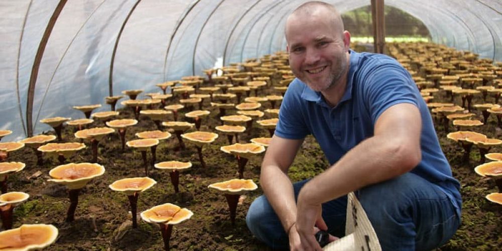 O léčivé síle medicinálních hub i zenovém buddhismu s Pavlem Štěpkou, zakladatelem značky Superionherbs.cz